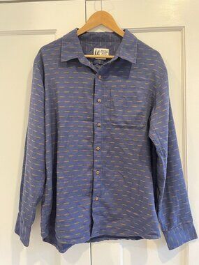 Men’s Marmot Mountain Works Button Down Shirt, Long Sleeve, Casual, Like New